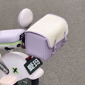 Túi Đeo Sau Xe Đạp Điện Dung Tích Lớn Green Source Yadea Dành Cho EMA Túi Đựng Mũ Bảo Hiểm Túi Đựng Đồ Phụ Kiện Xe Đạp Điện