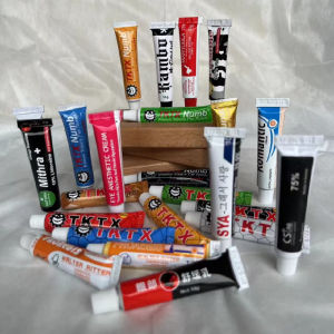 MANTUOLA 10g*10pis/box tattoo semi-permanent tattoo embroidery anesthesia cream numbing cream eyebrow tattoo lip tattoo eyeliner tattooAuxiliary supplies factory direct sales.