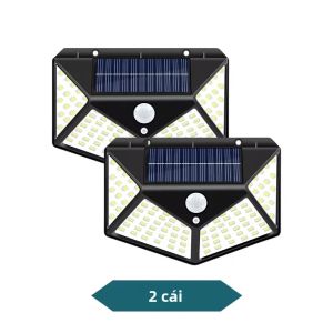 Đèn Năng Lượng Mặt Trời Đa Chức Năng LED Trang Trí Sân Vườn Ngoài Trời Đèn Chống Nước Có Cảm Biến Chuyển Động Được Cung Cấp Năng Lượng Bằng Ánh Sáng Mặt Trời Đèn Chiếu Sáng Di Động