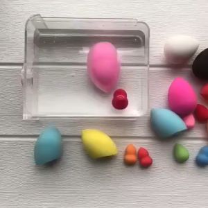 BEAUTY BLENDER Sponge (Flat Ended Teardrop Tear Drop Rain Drop Raindrop Oval Gourd) / Make Up Tools / Spons Spon Foundation