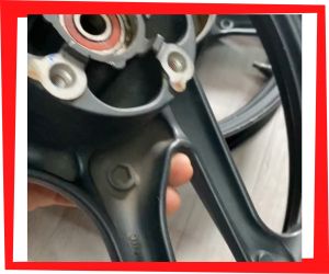 Mâm zin theo xe AB 110 và 125 hàng thanh lí đã qua sử dụng