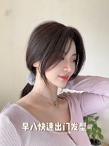 Tóc mái 3D layer rẽ ngôi 3DLY 💖FREESHIP💖 mái 3D tóc giả phủ hói che bạc tóc giả nữ tạo kiểu tóc mái layer