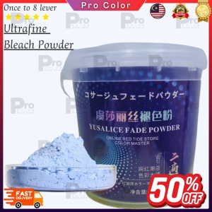 Blue Bleach Prowder Profession Hair 【Bleach Powder】400ml Ultrafine powder