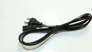 Kabel Jack AC 8 Power 2 Lubang Hole 1m 18 m 1 18 meter  Premium