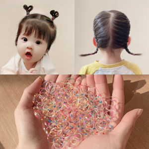 DUBAO | Colorful Children Small Hair Ties