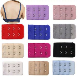 Back Bra Extender Straps 2 Hooks 3 Rows Underwear P