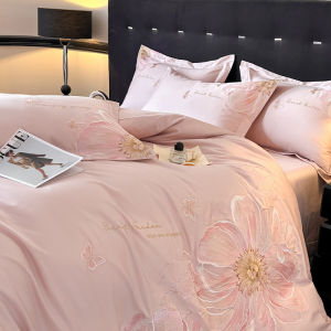 LUOLIQI | Luxurious Cotton Bed Set 4-Piece All Seasons