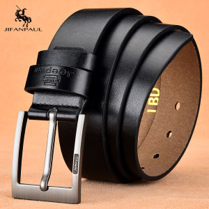 Mens Leather Belt for Young Men