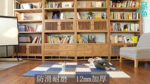 EVA 100% แผ่นโฟมรองคลานกระแทก 60x60 ชุด ขนาด 1.2 แผ่นขนาด