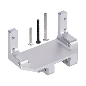 SCX10 III Servo on Axle Mount AR45P Portal Axle 4-link Suspension for 1/10 RC Crawler Car SCX10 III Aluminum alloy Upgrade Parts