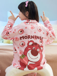 SHAPRA | Cotton Girls Pajama Set Spring Autumn