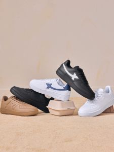 Xtep Giày Trượt Ván Cho Nam Giày Thể Thao Thời Trang Chống Mài Mòn 877119310022