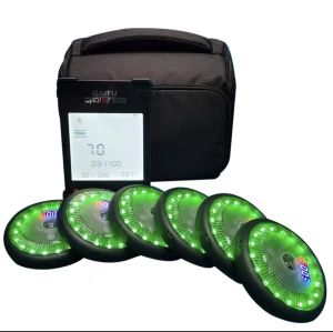 New Basketball Training Reaction Lamp Football Taekwondo Tennis Speed Sensor Quick Lamp Feather Baseball Trainer