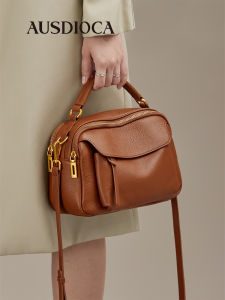 AUSDIOCA | Fashionable High-End Genuine Leather Womens Bag