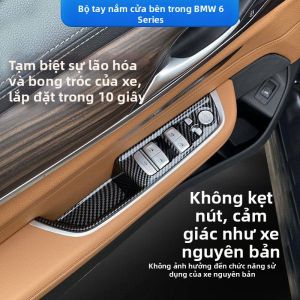 MLZH | Car Door Inner Handle Cover 6 Series GT