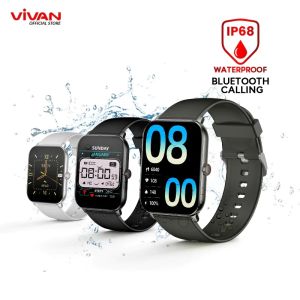 VIVAN Smart Watch VWF18 | Waterproof IP68 | 100+ Sports Mode | Alexa AI | Professional Health Monitoring | Battery Up To 7 Days - Garansi Resmi 1 Tahun