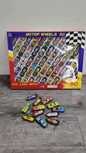 Kids 50pcs Packing Diecast Car Toy Mini Alloy Metal Racing Inertia Vehicle Car Model