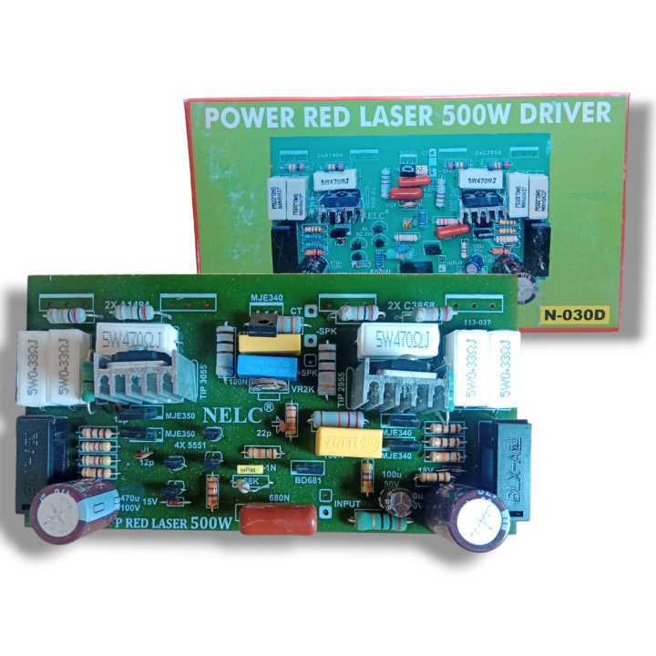 KIT DRIVER POWER BLAZER 500WATT MONO KIT AMPLIFIER 500W AUDIO AMPLIFIER