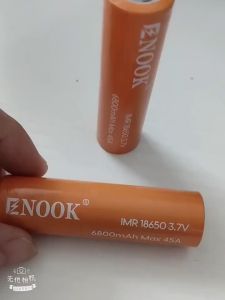 Enook 18650 6800mAh 45A Rechargeable 3.7V Battery