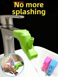 GUOQI | Splash Guard Extension Connector Multifunctional Water Faucet Extender