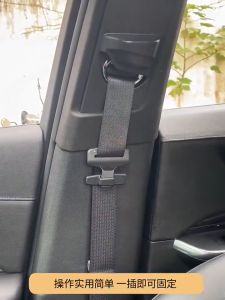 2PCS Car Safety Seat Belt Clip Stopper Holder Stabilizer Buckle Clamp Seatbelt Universal Tali Pinggan Kereta Aksesori