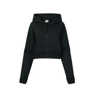 Everlast | Áo Hoodie Bông Cắt Ngắn