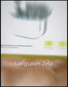 Tai nghe bluetooth Langsdom Zeta TG16 Bass mạnh Bluetooth 6.0 Hổ trợ APP Độ trễ game 45ms ANC