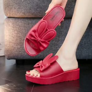 Diana Rose - Sandal Wanita Wedges 2078 - Sandal Santai Casual Daily Termurah Kwalitas Bagus