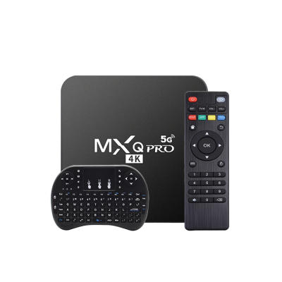 MXQ Pro 4K Android 11.0 TV Box 5G for Non Smart TV Ultra HD Quad Core TV Box 2.4G Wifi 8GB+128GB Sma