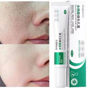 SADOER | Salicylic Acid Pore Clearing Cream Shrink Pores Remove Blackheads Acne Brighten Moisturizing Smooth Skin Care Korean Products