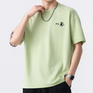 TUCANO | Silk-blend Casual Loose T-Shirt