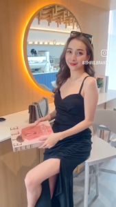 Shirs Scarlett Dress : Black