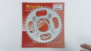 Gear Belakang SUPRA FIT NEW 38T (KIYOKO)- Gigi Tarik Ger Gir Roda Belakang Rear Sprocket HONDA SUPRA
