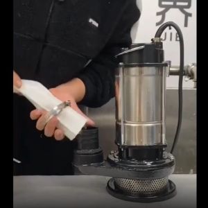 ไม่ปลอดภัย 2 นิ้ว ปั๊มน้ำ ปั๊มแช่ ปั๊มจุ่ม ปั๊มแช่ไฟฟ้า ปั้มแช่ดูดโคลน 750W มอเตอร์ทองแดงแท้ ราคาถูกต้อง ประสิทธิภาพที่มั่นคง ไหลขนาดใหญ่