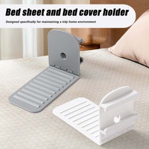 4pcs Multi-Functional Non-slip Bed Sheet Holder Adjustable Plastic Bed Cover Fixing Clip Household Anti-Shift Fasteners Home