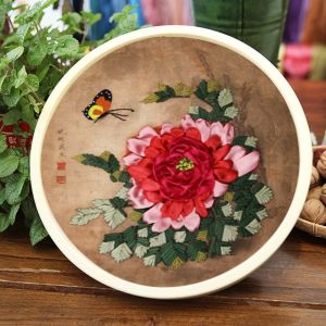 GUANGMANZHI | DIY Embroidery Ribbon and 3D Embroidery Kit