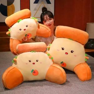 HuiMmeng Home Bedside Cushion Lumbar Support Pillow Big Backrest Soft Bag Bed Reading Waist Cushion Lumbar Support Pillow Pillow Dormitory Pillow Tatami Sofa Pillow