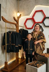 Koko pangsi anak laki laki usia 1-15th motif batik bahan katun wolvis lengan panjang