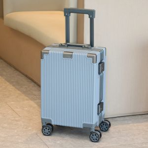 Durable Aluminum Frame Lightweight Carry-On Luggage 16 Inch