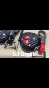 Case Carbon Smartkey Cover Key Kunci Suzuki Ertiga Swift Lama 2 Tombol