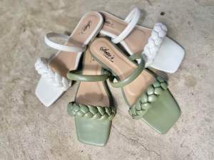 Sandals Rica with 1inch heels