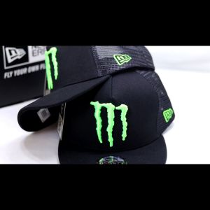 Topi racing monster energy Topi racing motorcross Topi huruf M