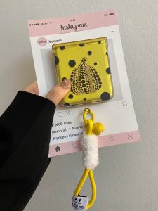 Black Polka Dot Pumpkin Foldable Phone Case for Huawei Pocket2 Full Cover Nova Womens MagicV Internet Celebrity Hard Shell