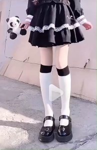 Tất Lửng Siêu Cute Thích Hợp Dành Cho Các Nàng Bánh Bèo Phối Đồ Thích Hợp Để Đi Chơi Du Lịchh