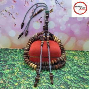 tasbih tijani kayu 9 macam bertuah D44