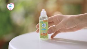 MY BABY Minyak Telon Plus [150 mL] - Minyak Bayi Anti Nyamuk 8 Jam - Minyak Telon Bayi Termurah