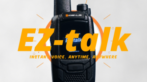 Cignus EZ-talk P.o.C Two-way Radio (STARTER PACK)