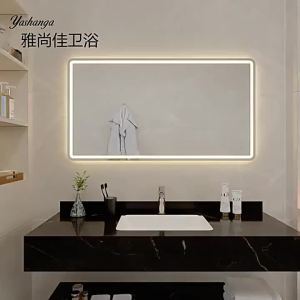 Modern Two-layer Sintered Stone Ceramic Bathroom Vanity