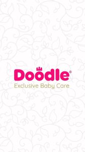 Doodle Body Baby Lotion Daily & Baby Lotion Face Daily Baby Lotion Liquid Lotion Wajah & Tubuh BayiBaby Lotion Super Mild- 60ml
