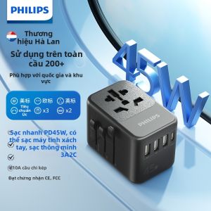 Philips | Đầu Chuyển Đa Năng Du Lịch Cho Nhiều Quốc Gia